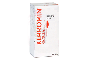 KLAROMIN 250 MG 100 ML ΡΡΡΠΏΠ΅Π½Π·ΠΈΡ