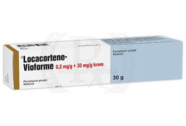 LOCACORTENE-VIOFORME 0,2 MG/G+30 MG/G крем (30 G)