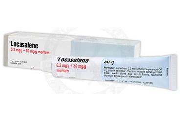 LOCASALENE 0.2 MG/G + 30 MG/G мазь (30 G)
