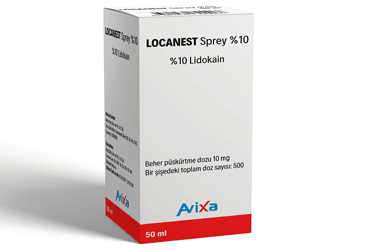 LOCANEST %10 спрей (50 ML)