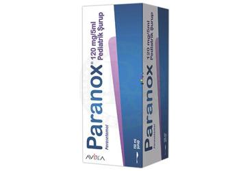 PARANOX 120 MG/5 ML детский сироп 150 ML
