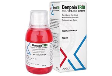 BENPAIN TRIO %0,15 + %0,12 + %0,05 GARGARA (200 ML)