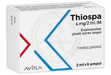 THIOSPA 4MG /2ML 6 ампулы