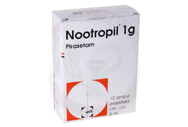 NOOTROPIL 1 GR 12 ампулы