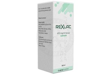 REXLAC 670 MG/ML сироп (300 ML)