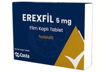 EREXFIL 5 MG таблетки покрытые оболочкой (28 ADET)