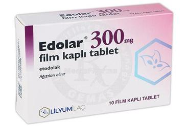 EDOLAR 300 MG таблетки покрытые оболочкой
