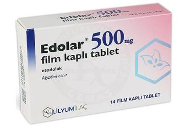 EDOLAR 500 MG 14 таблетки покрытые оболочкой