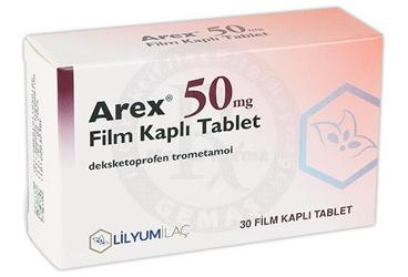 AREX 50 MG таблетки покрытые оболочкой (30 таблетки)