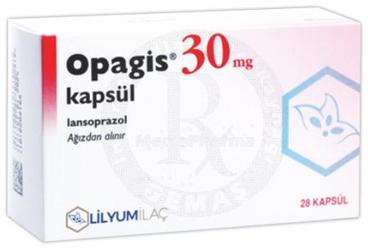 OPAGIS 30 MG 28 микропеллеты капсулы