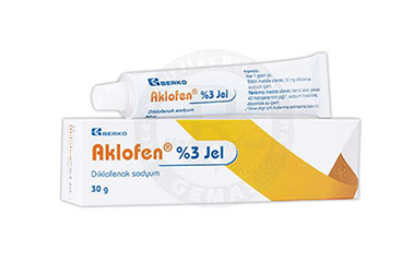 AKLOFEN %3 гель (30 GR)