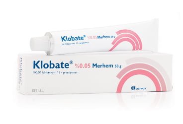 KLOBATE %0,05 50 G мазь