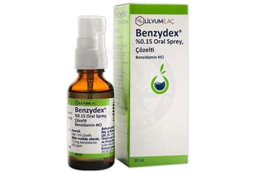 BENZYDEX %0,15 спрей, COZELTI (1 SISE, 30 ML)
