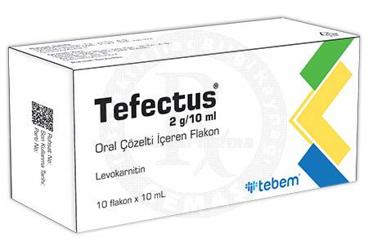 TEFECTUS 2G/10 ML раствор для приёма внутрь (10 флакон)