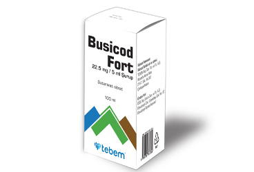 BUSICOD Forte 22.5 MG/5 ML сироп