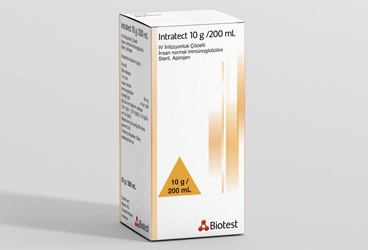 INTRATECT 10 G/200 ML IV раствор для инфузий (1 флакон)