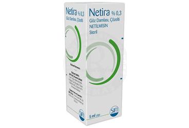 NETIRA %0,3 глазные капли, COZELTI (5 ML)