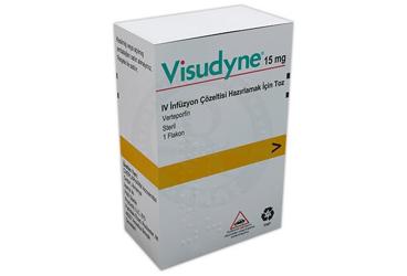 VISUDYNE 15 MG раствор для инфузий HAZIRLAMAK ICIN порошок