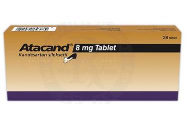 ATACAND 8 MG 28 таблетки