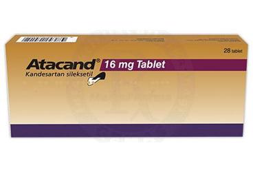 ATACAND 16 MG 28 таблетки
