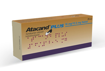 ATACAND Plus 16 MG/12,5 MG 28 таблетки