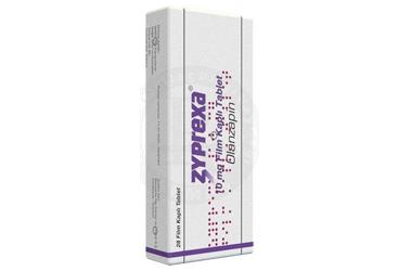 ZYPREXA 10 MG таблетки покрытые оболочкой (28 таблетки)