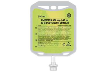 EMESMOX 400 MG/ 250 ML IV раствор для инфузий