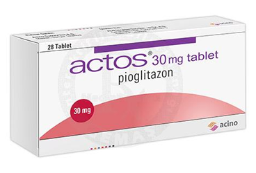 ACTOS 30 MG таблетки (28 таблетки)