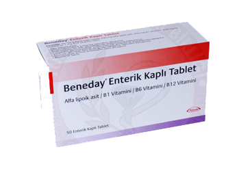 BENEDAY ENTERIK KAPLI таблетки