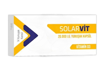 SOLARVIT 20.000 I.U. ΠΌΡΠ³ΠΊΠΈΠ΅ ΠΊΠ°ΠΏΡΡΠ»Ρ (14 KPS)