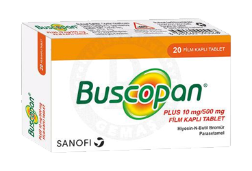 BUSCOPAN Plus 10 MG / 500 MG таблетки покрытые оболочкой (20 таблетки)
