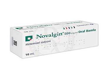 NOVALGIN %5 10 ML капли для приёма внутрь