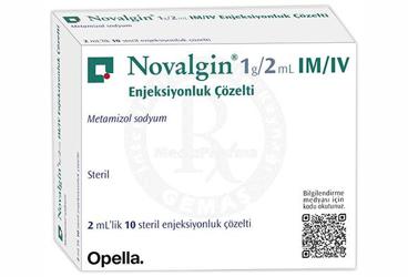 NOVALGIN 2 ML 10 ампулы
