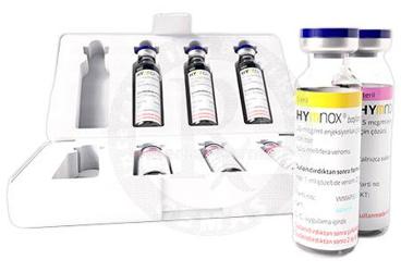 HYMNOX 25 MCG/ML + 100 MCG/ML раствор для инъекций ICIN порошок VE COZUCU (BASLANGIC) APIS