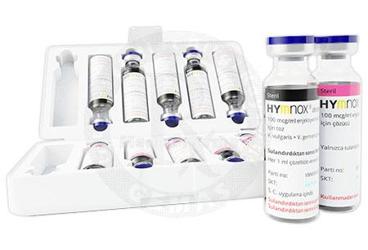 HYMNOX 100 MCG/ML раствор для инъекций ICIN порошок VE COZUCU (DEVAM) VESPULA