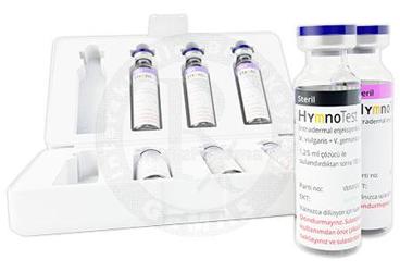 HYMNOTEST INTRADERMAL раствор для инъекций ICIN порошок VE COZUCU (VESPULA)