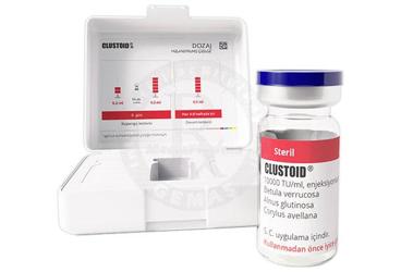 CLUSTOID 10000 TU/ML ENJEKSIYONLUK суспензия (AGACLAR)