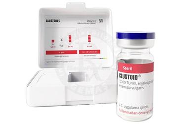 CLUSTOID 10000 TU/ML ENJEKSIYONLUK суспензия (ARTEMISIA)
