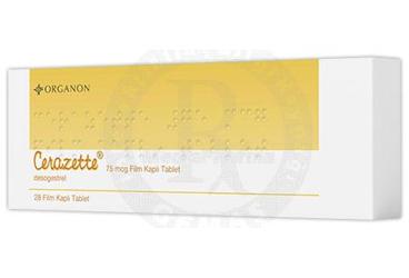 CERAZETTE 75 MCG таблетки покрытые оболочкой (28 таблетки)