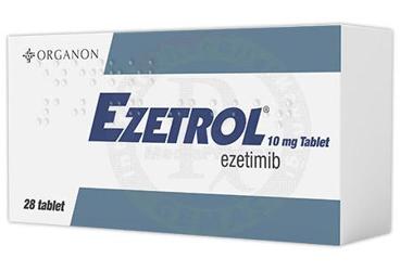 EZETROL 10 MG таблетки (28 таблетки)