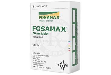 FOSAMAX 70 MG таблетки (4 ADET)