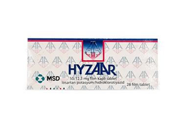 HYZAAR 50/12,5 MG 28 таблетки
