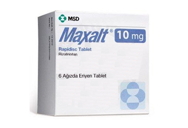 MAXALT 10 MG RAPIDISC 6 AGIZDA ERIYEN таблетки