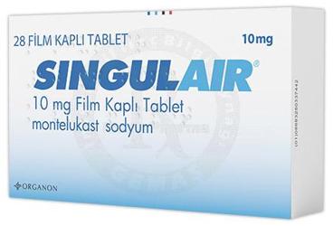 SINGULAIR 10 MG таблетки покрытые оболочкой (28 таблетки)