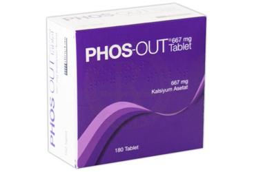 PHOS-OUT 667 MG 180 таблетки