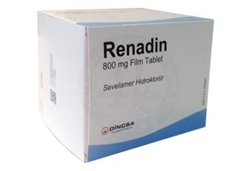 RENADIN 800 MG таблетки покрытые оболочкой (180 таблетки покрытые оболочкой)