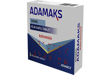 ADAMAKS 500 MG ΡΠ°Π±Π»Π΅ΡΠΊΠΈ ΠΏΠΎΠΊΡΡΡΡΠ΅ ΠΎΠ±ΠΎΠ»ΠΎΡΠΊΠΎΠΉ (3 ΡΠ°Π±Π»Π΅ΡΠΊΠΈ)