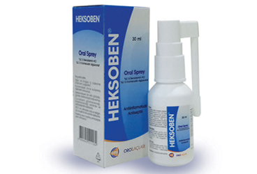 HEKSOBEN %0,15/0,12 ORAL спрей, COZELTI (30 ML)