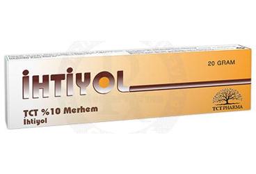 IHTIYOL TCT %10 мазь (20 G)