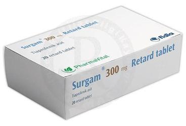 SURGAM RETARD 300 MG 20 таблетки